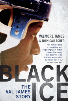 Paperback Black Ice: The Val James Story Book