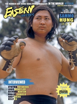Hardcover Eastern Heroes Sammo Hung Special Collectors Edition (Hardback Version) Book