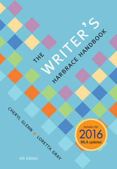 Product Bundle Bundle: The Writer's Harbrace Handbook, 2016 MLA Update, Loose-Leaf Version, 6th + Mindtap English 1 Term (6 Months) Printed Access Card Book