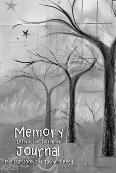 Paperback Memory Journal: Interactive Notebook Book