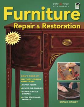 Paperback Furniture Repair & Restoration Book