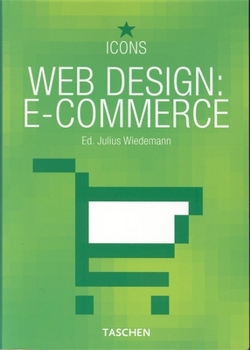 Web design: e-commerce (Icons Series) - Book  of the Taschen Icons - Web Design