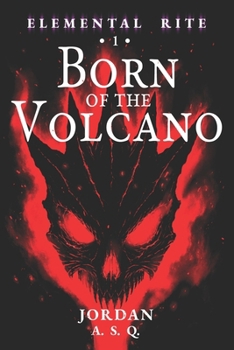 Paperback Born of the volcano Book