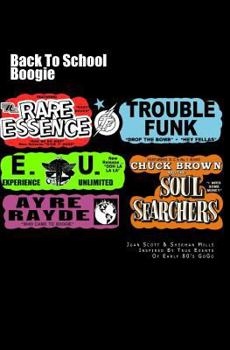 Paperback Back to School Boogie Book