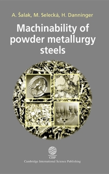Hardcover Machinability of Powder Metallurgy Steels Book