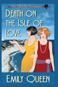 Paperback Death on the Isle of Love (Large Print): A 1920's Murder Mystery [Large Print] Book