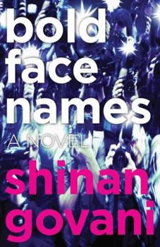 Paperback Bold Face Names Book