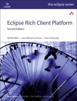 Paperback Eclipse Rich Client Platform Book