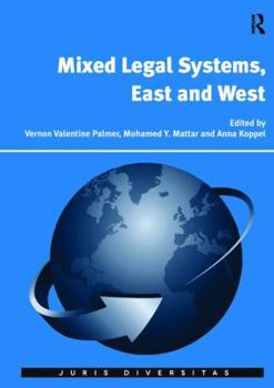 Paperback Mixed Legal Systems, East and West Book