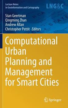 Hardcover Computational Urban Planning and Management for Smart Cities Book