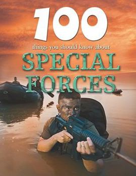 Library Binding 100 Things You Should Know about Special Forces Book