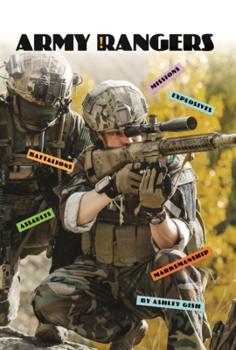 Library Binding Army Rangers Book