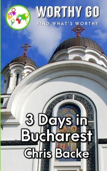 Paperback 3 Days in Bucharest Book