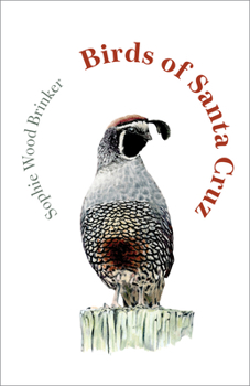 Hardcover Birds of Santa Cruz Book