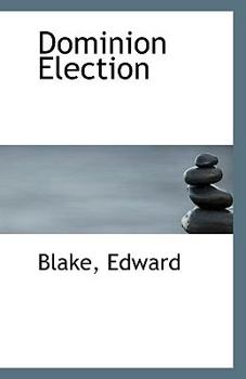 Paperback Dominion Election Book