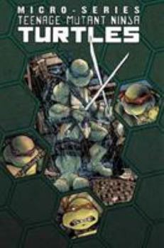 Paperback Teenage Mutant Ninja Turtles Micro-Series, Volume 1 Book