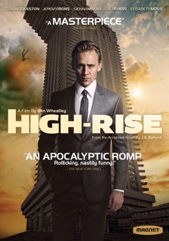 DVD High-Rise Book
