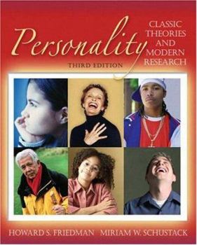 Hardcover Personality: Classic Theories and Modern Research Book