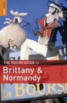 Paperback The Rough Guide to Brittany and Normandy Book