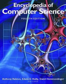 Hardcover Encyclopedia of Computer Science Book