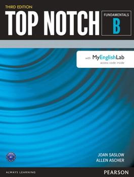 Paperback Top Notch Fundamentals Sb Split B W/Mel Book