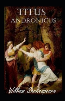 Paperback Titus Andronicus Illustrated Book