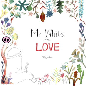 Paperback MR White in Love Book