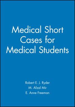 Paperback Medical Short Cases for Medical Students Book