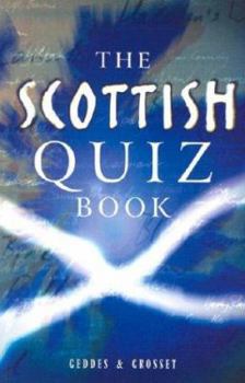 Paperback The Scottish Quiz Book