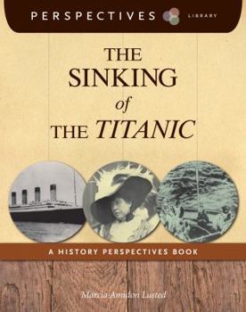 Library Binding The Sinking of the Titanic Book