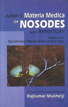 Hardcover Julian's Materia Medica of Nosodes with Repertory Book