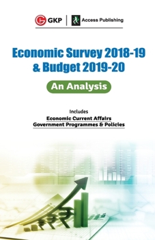 Paperback Economic Survey 2018-19 & Budget 2019-20: An Analysis Book