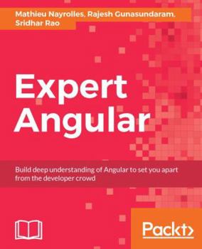 Paperback Expert Angular Book