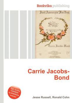 Carrie Jacobs-Bond