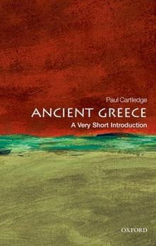 Ancient Greece: A Very Short Introduction - Book  of the Oxford's Very Short Introductions series
