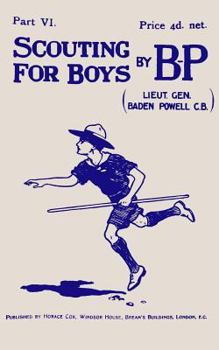Paperback Scouting For Boys: Part VI of the Original 1908 Edition Book