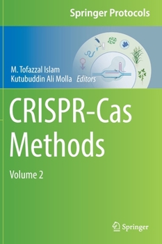 Hardcover Crispr-Cas Methods: Volume 2 Book