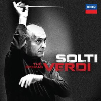 Music - CD Solti: Verdi: The Operas (16 CD Box Set) Book
