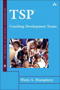 Hardcover TSP Coaching Development Teams Book