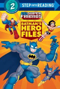 Library Binding Batman's Hero Files (DC Super Friends) Book