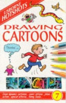 Paperback Drawing Cartoons Book