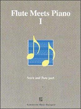 Paperback Flute Meets Piano I Book