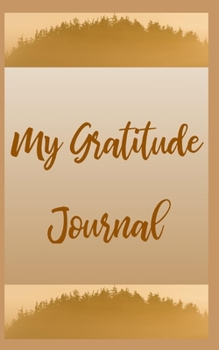 Paperback My Gratitude Journal Book