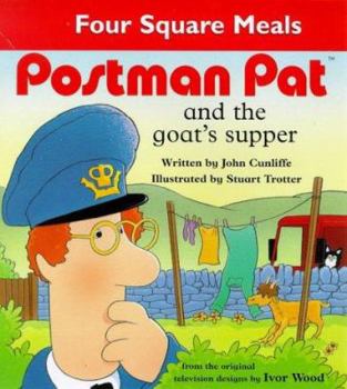 Paperback Postman Pat and the Goat Supper-P Book
