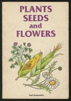 Library Binding Plants, Seeds, and Flowers Book