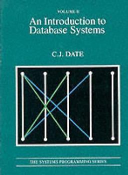 Hardcover Introduction to Database Systems Book