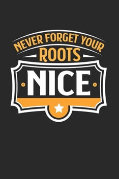 Paperback Nice Never Forget your Roots: KALENDER 2020 mit Tagesplaner mit Notizen und Aufgaben Feld! Geschenk f?r Familien, Studenten, Reisenden Traveler A5 ( [German] Book