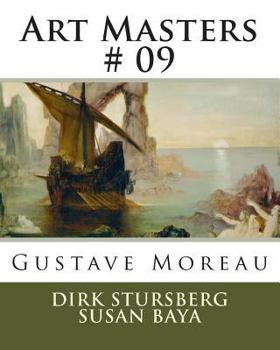 Paperback Art Masters # 09: Gustave Moreau Book