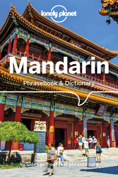 Lonely Planet Mandarin Phrasebook  Dictionary with Audio - Book  of the Lonely Planet Phrasebooks