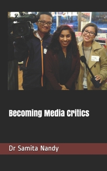 Paperback Becoming Media Critics Book